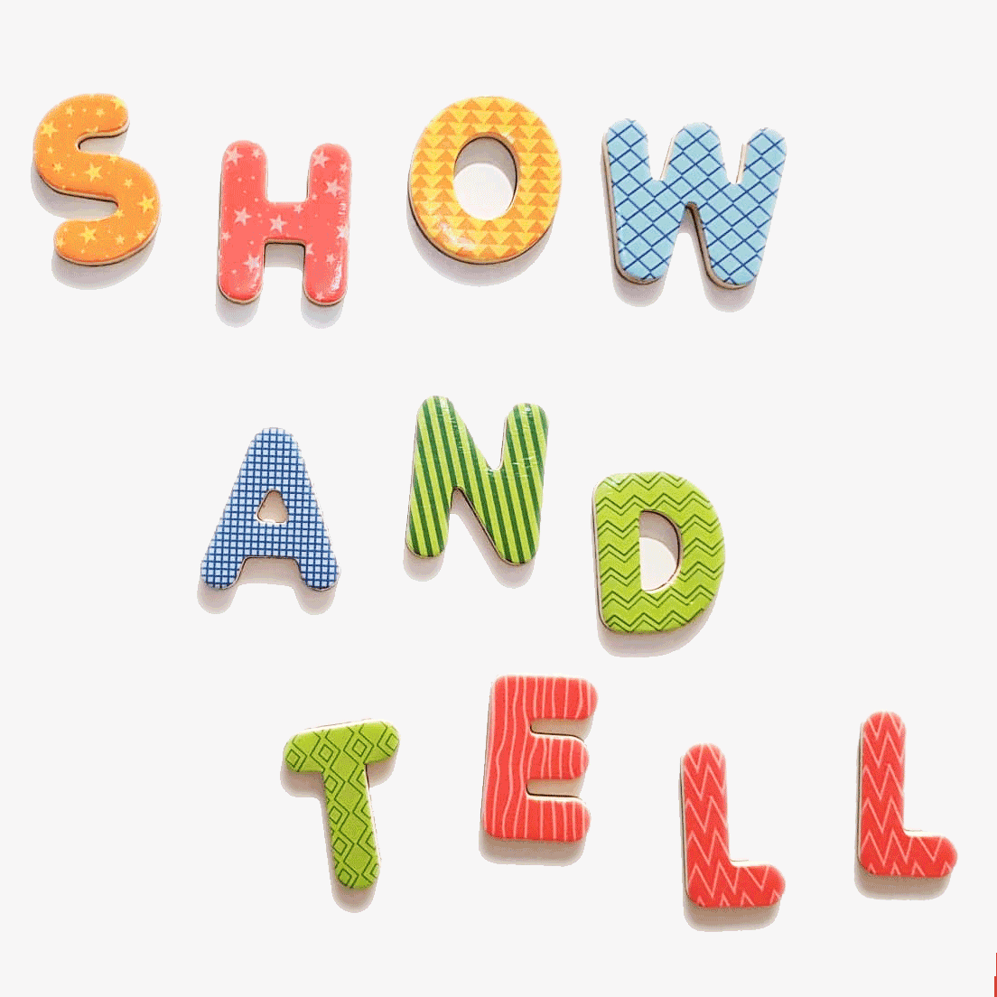 image for “Show & Tell”