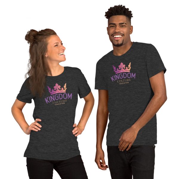 KCE Colorful Unisex T-shirt - Image 7