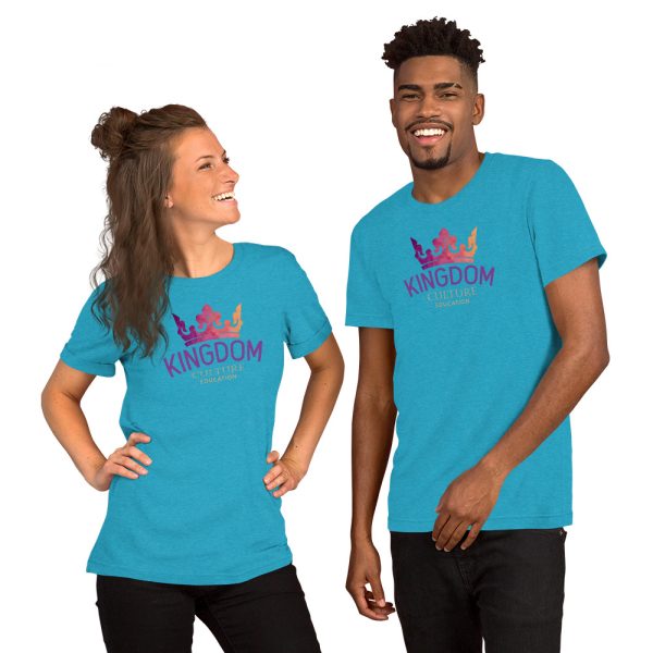 KCE Colorful Unisex T-shirt - Image 10