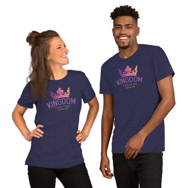 KCE Colorful Unisex T-shirt - Image 4