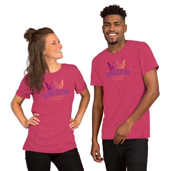 KCE Colorful Unisex T-shirt - Image 8