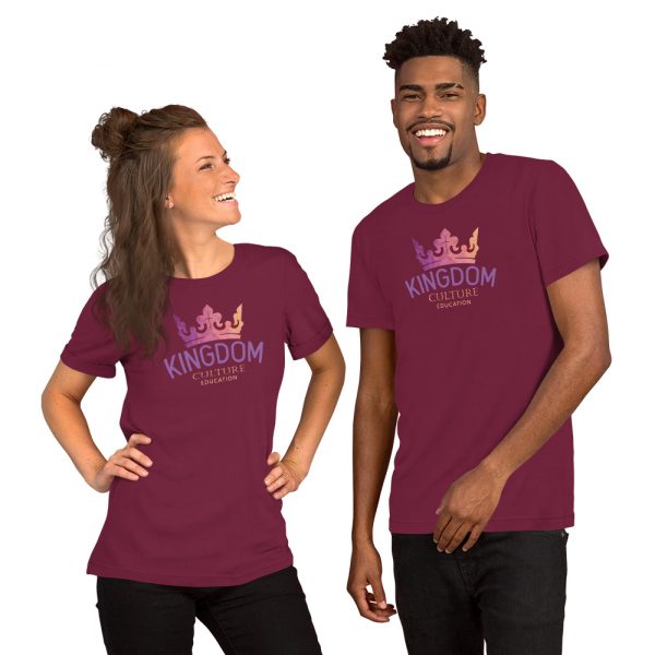 KCE Colorful Unisex T-shirt - Image 5