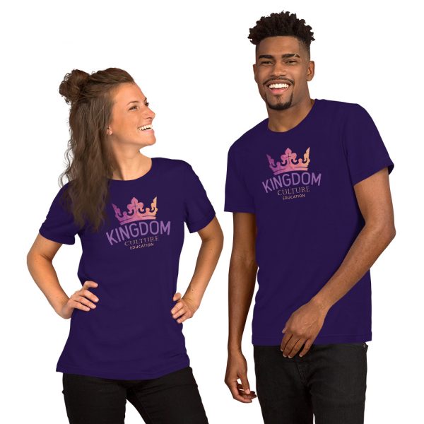 KCE Colorful Unisex T-shirt - Image 3