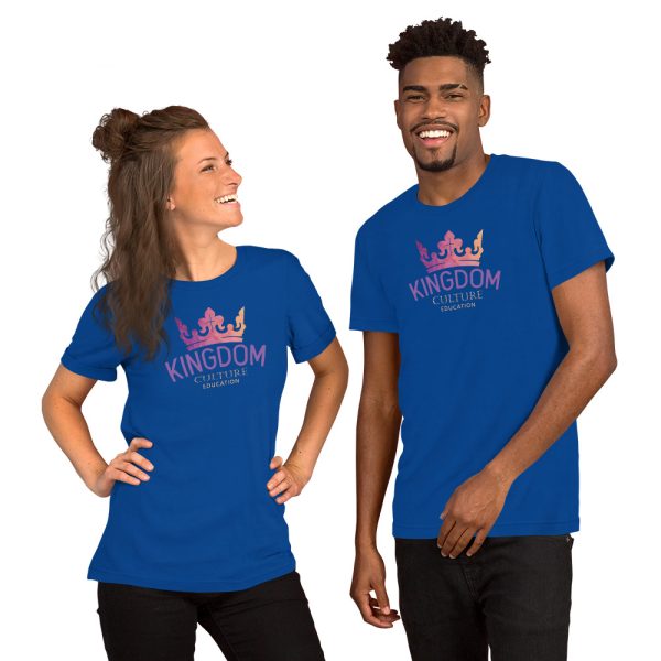 KCE Colorful Unisex T-shirt - Image 6