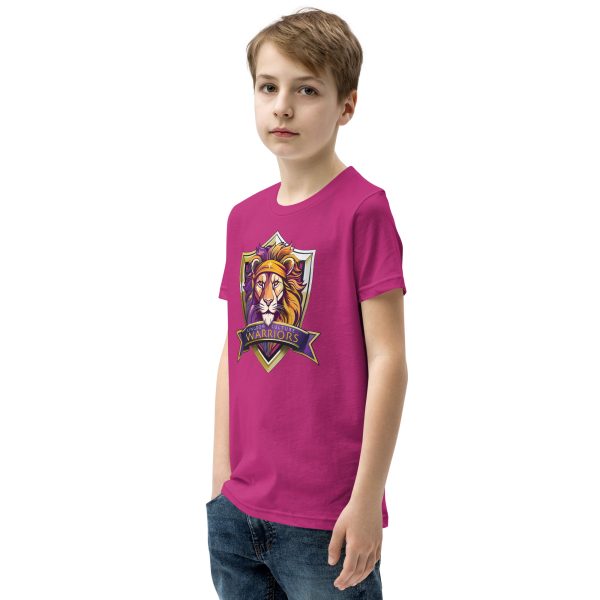 Youth Sizes KCE Warrior Shirt - Image 6