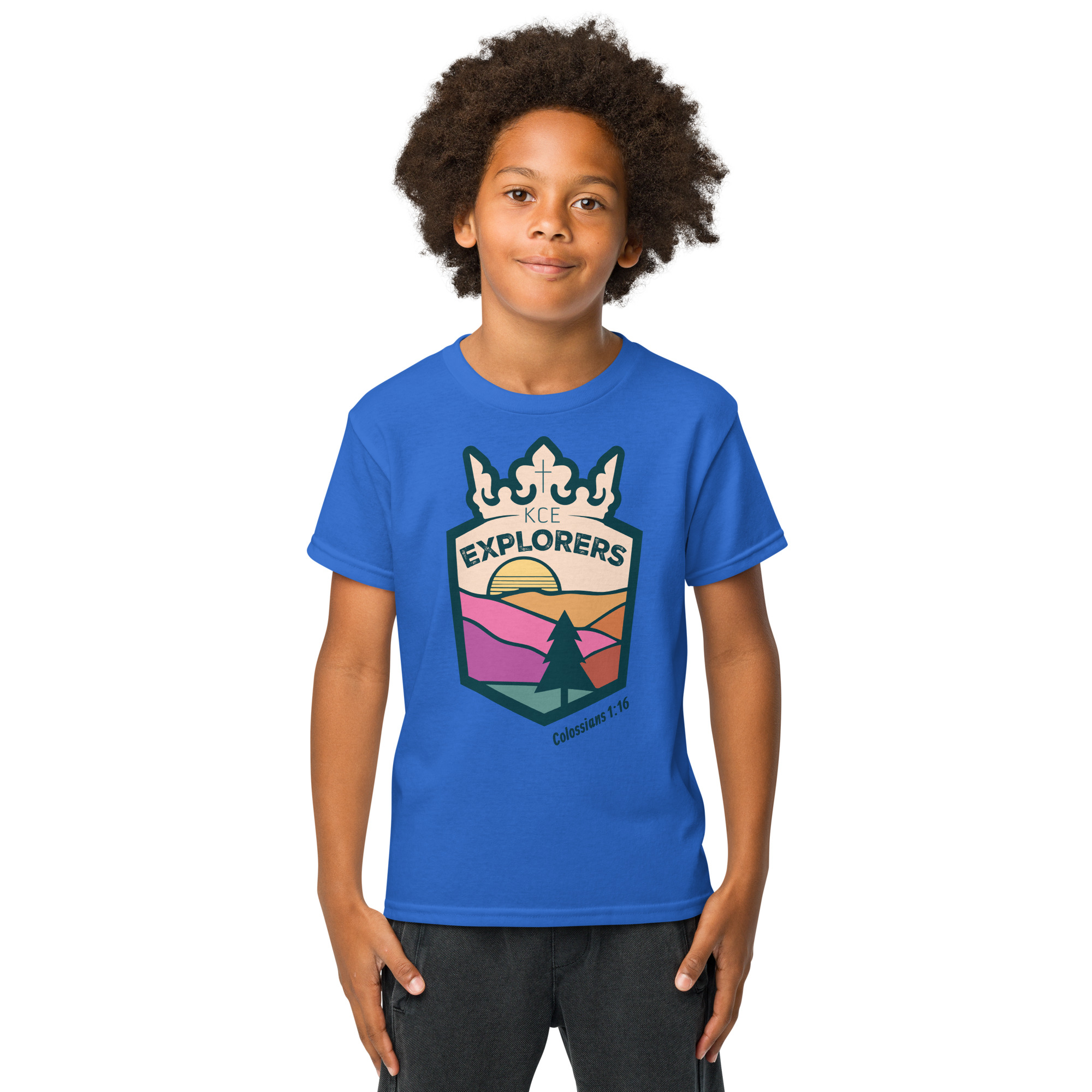 Youth Explorers Tshirt - Image 2